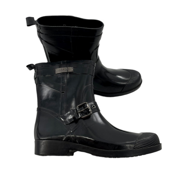 coach lester rain boots